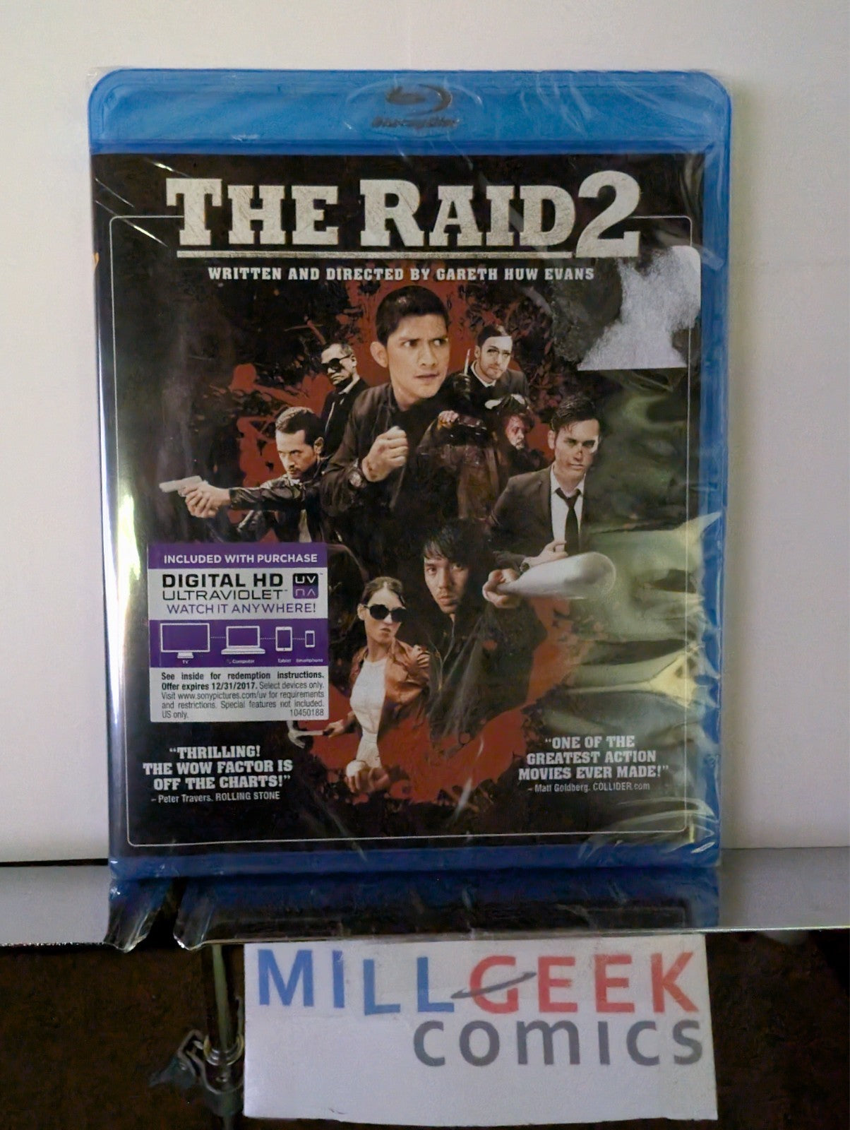 The Raid 2, Gareth Huw Evans (Blu-Ray 2014) Brand New -JD